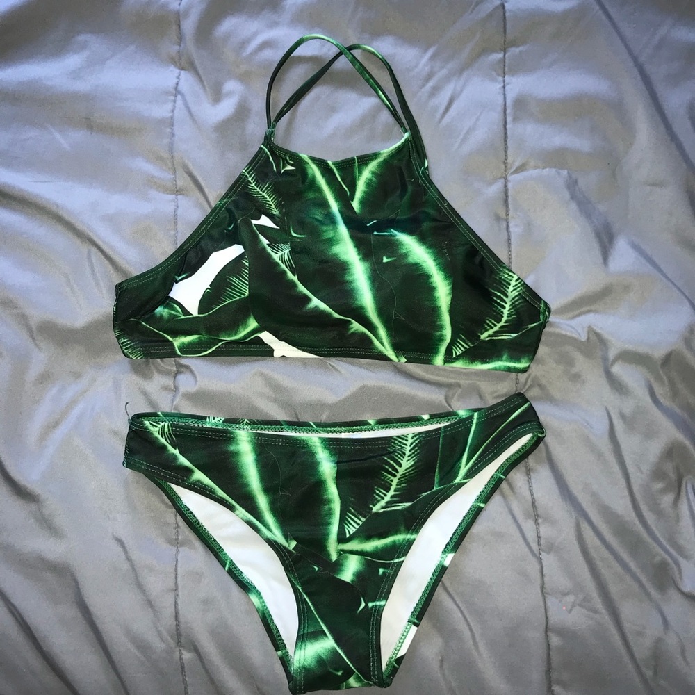 Tropical Swim Suit